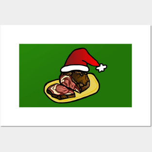 Christmas Roast Beast Posters and Art